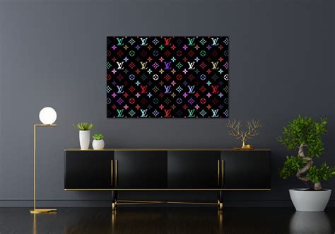 louis vuitton schilderij|louis vuitton wall art.